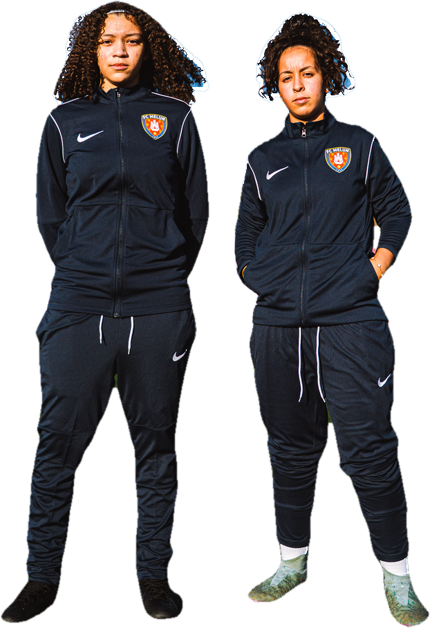 Joueuses du FC Melun