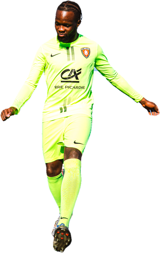 Gardien du FC Melun
